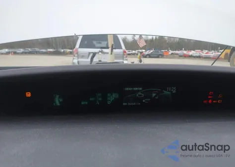 2012 Toyota Prius Two из США, поврежденный, VIN JTDKN3DU8C5537070